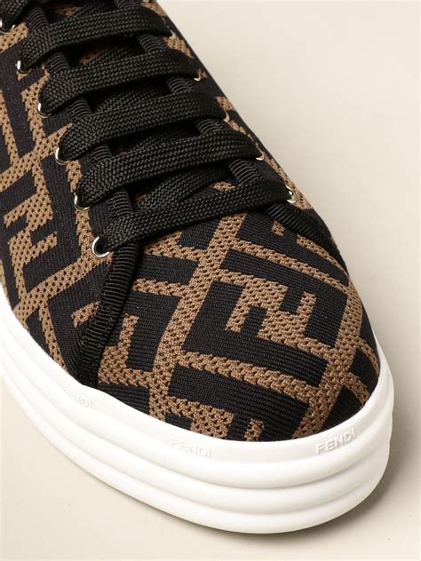 fendi sneakers used|Fendi sneakers discount.